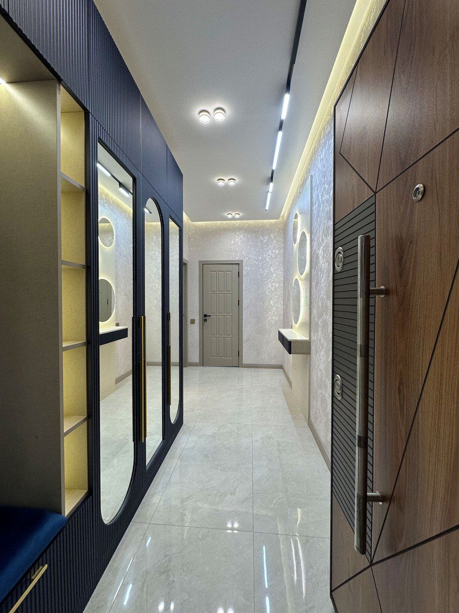 Satılır 2 otaqlı yeni tikili 55 m² — Mənzil, Bakı (9)