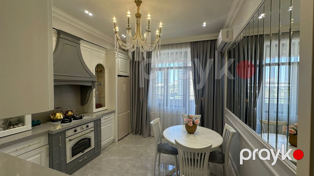 İcarəyə verilir 3 otaqlı yeni tikili 138 m² — Mənzil, Bakı (4)
