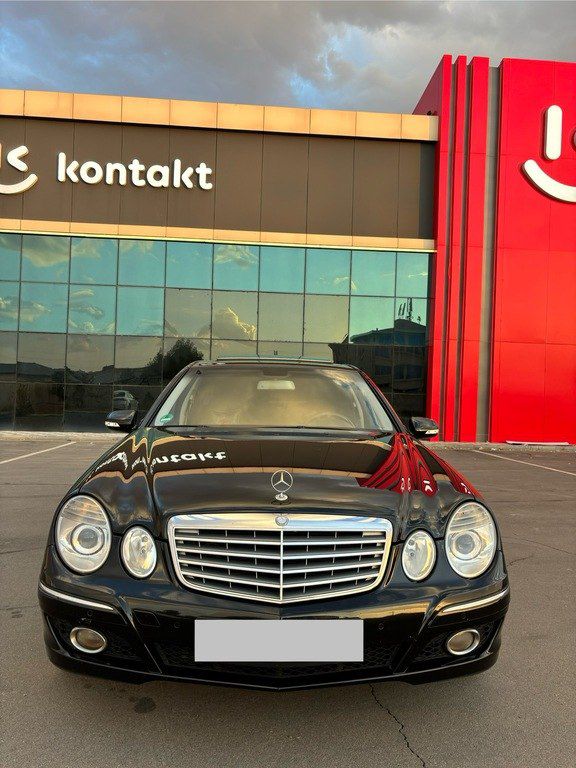 Mercedes E 200, 1.8 L, 2008 il, 265 000 km — Avtomobillər, Naxçıvan