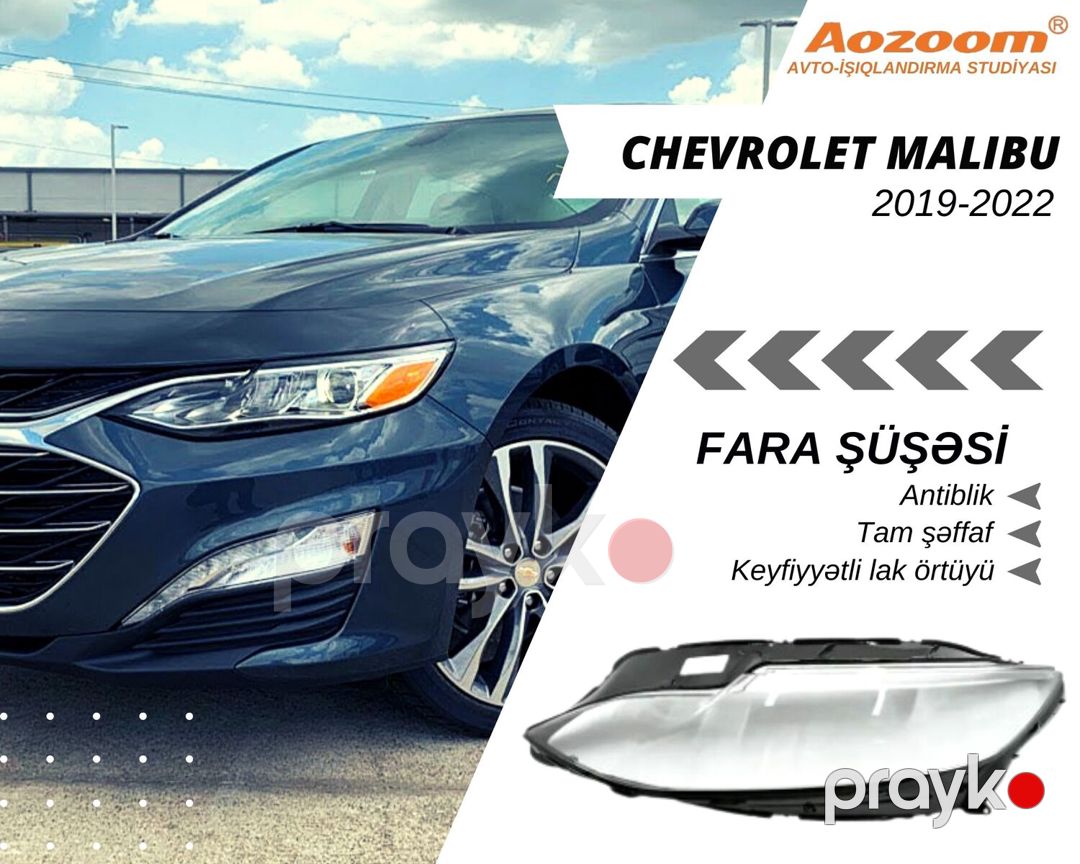 Chevrolet fara şüşələri — Ehtiyat hissələri və aksesuarlar, Bakı (4)