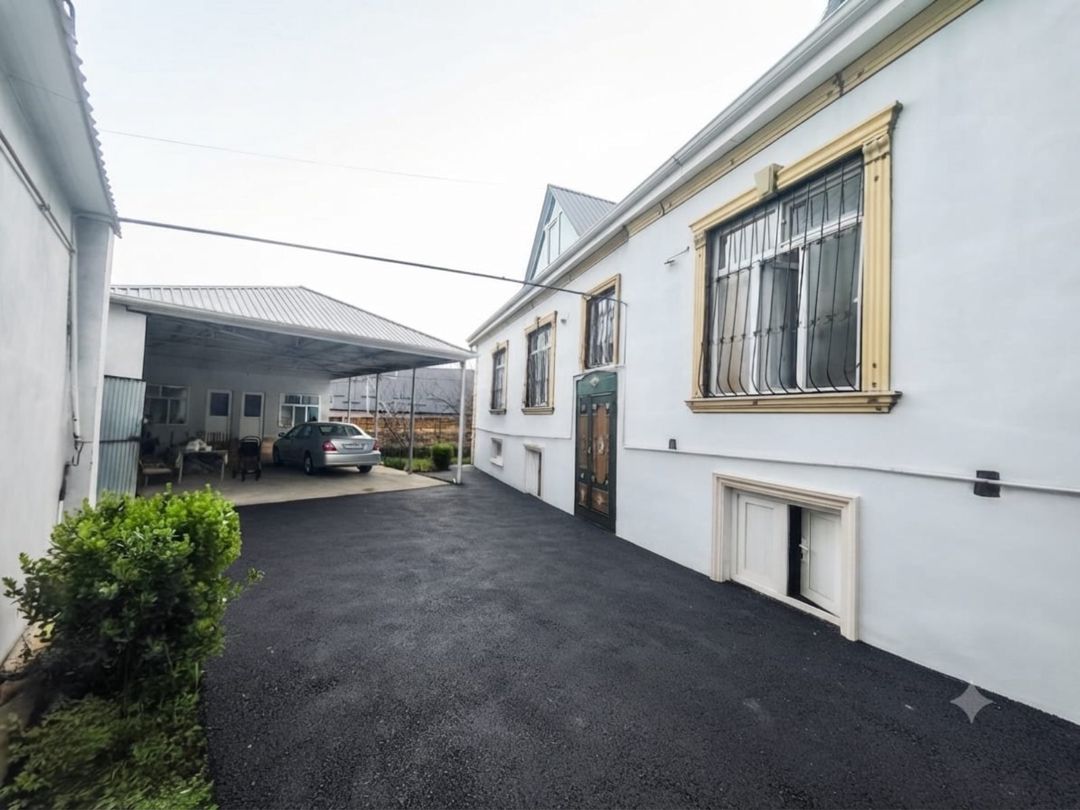 Həyət evi, Oğuz r. — Ev, villa, Oğuz (5)