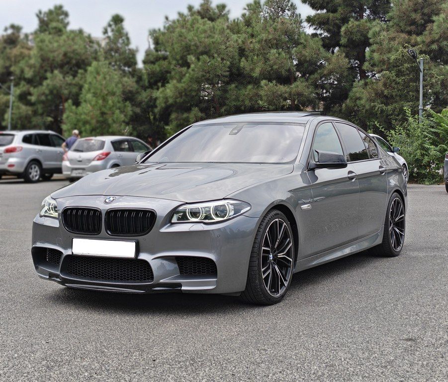 BMW 525, 2.0 L, 2012 il, 230 000 km — Avtomobillər, Bakı (2)
