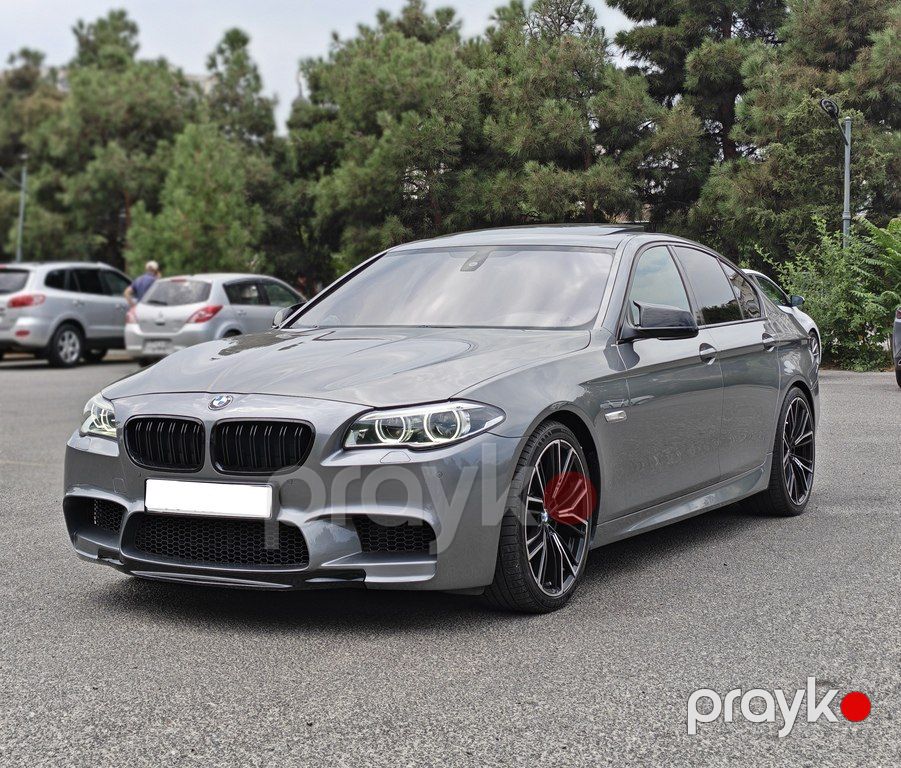 BMW 525, 2.0 L, 2012 il, 230 000 km — Avtomobillər, Bakı (2)