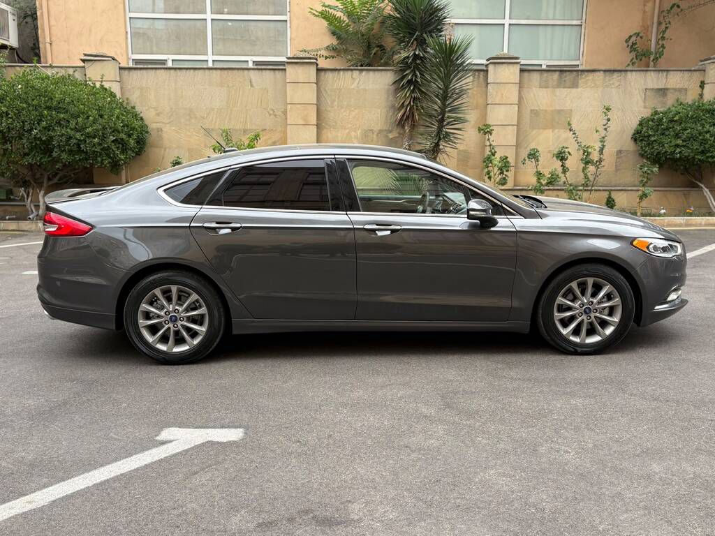 Ford Fusion (North America), 1.5 L, 2017 il, 150 000 km — Avtomobillər, Bakı (5)