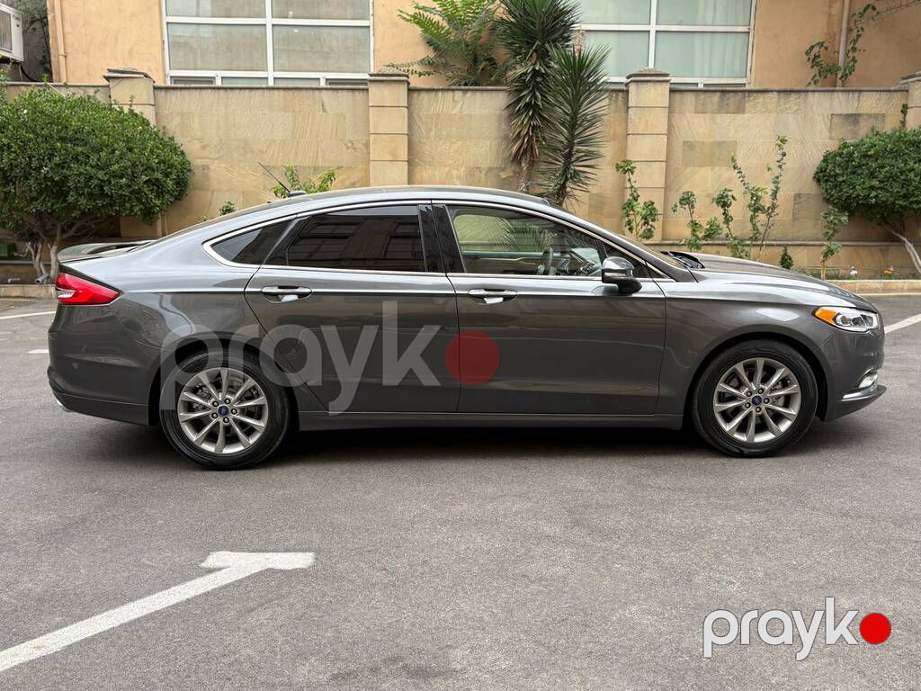 Ford Fusion (North America), 1.5 L, 2017 il, 150 000 km — Avtomobillər, Bakı (5)