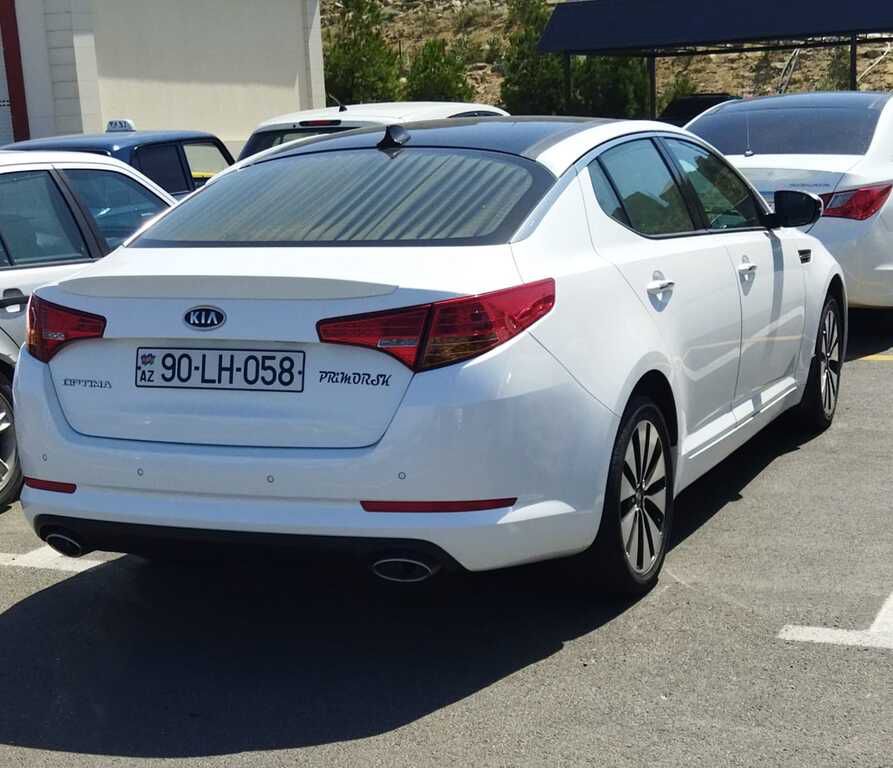 Kia Optima, 2.4 L, 2011 il, 237 000 km — Avtomobillər, Bakı (2)
