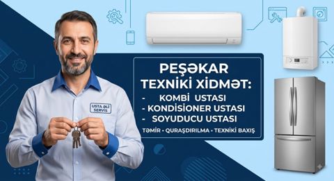 Kondisioner ustası — Bakı