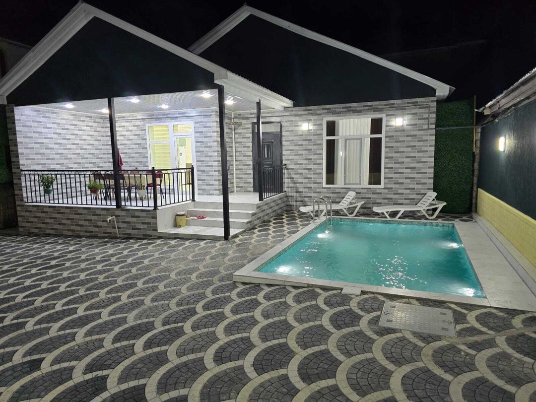 İcarəyə verilir 3 otaqlı həyət evi/bağ evi 120 m² — Ev, villa, Qəbələ
