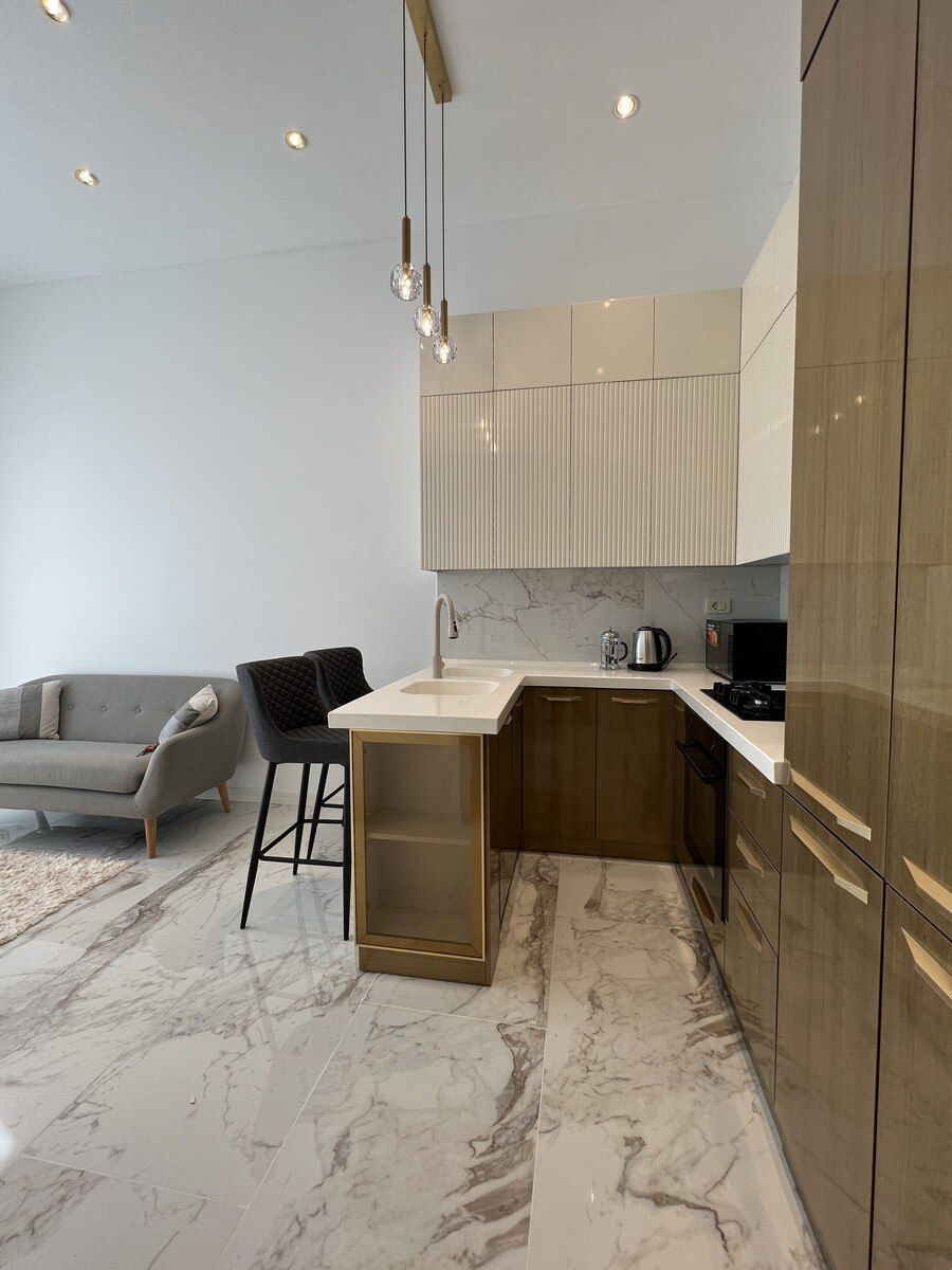 İcarəyə verilir 3 otaqlı yeni tikili 65 m² — Mənzil, Bakı (6)