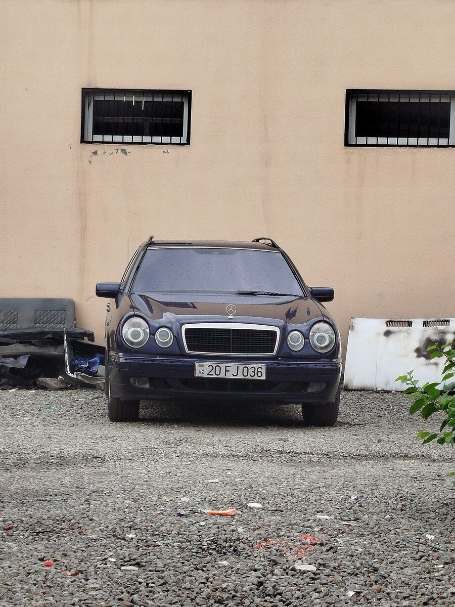 Mercedes E 200, 1997 il — Avtomobillər, Gəncə (3)