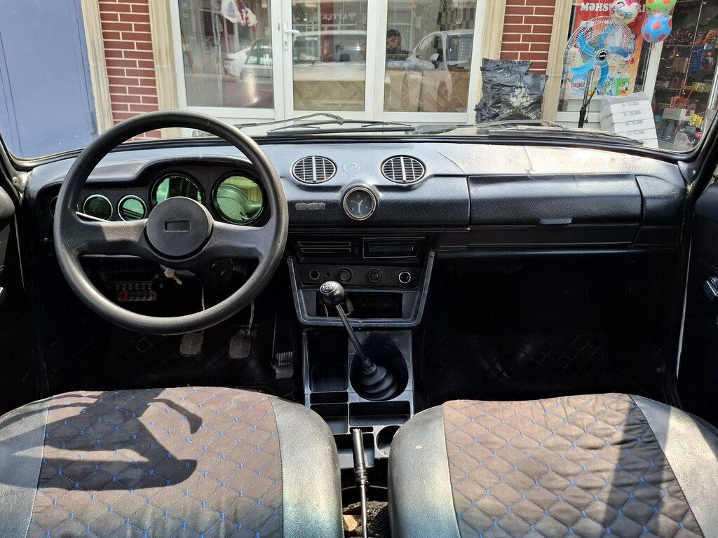 LADA (VAZ) 2106, 1.3 L, 1986 il, 180 000 km — Avtomobillər, Gəncə (6)