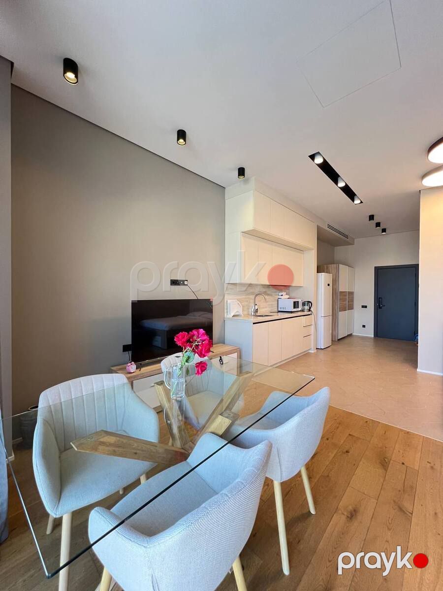 İcarəyə verilir 1 otaqlı yeni tikili 50 m² — Mənzil, Bakı (7)