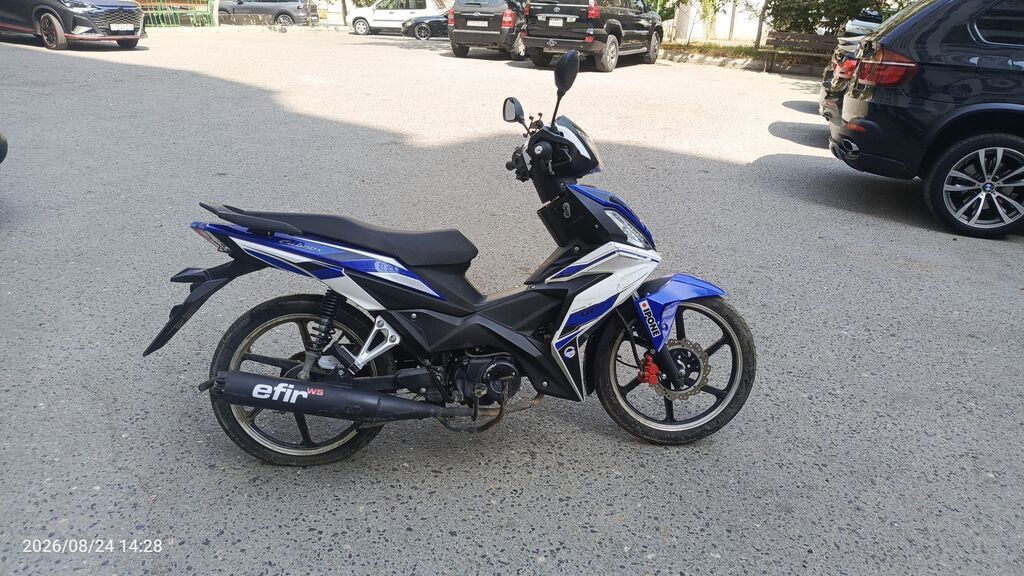 Tufan 50 sm3, 2024 il, 13800 km — Avto, Bakı (5)