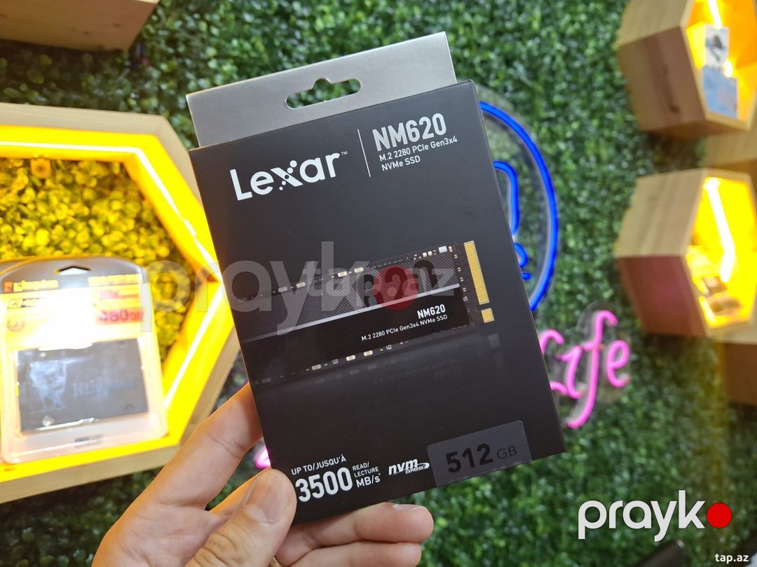 Lexar M2 Nvme SSD 512 gb PCIe Gen3x4 | 3500 MB/s — Elektronika, Bakı (4)