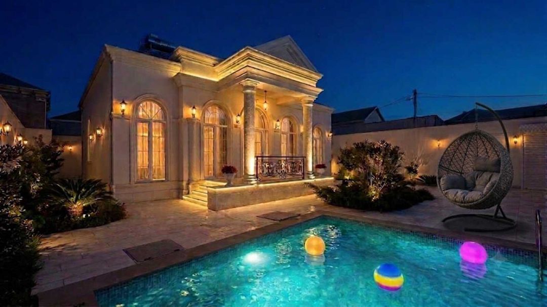 Satılır 4 otaqlı həyət evi/bağ evi 200 m² — Ev, villa, Bakı