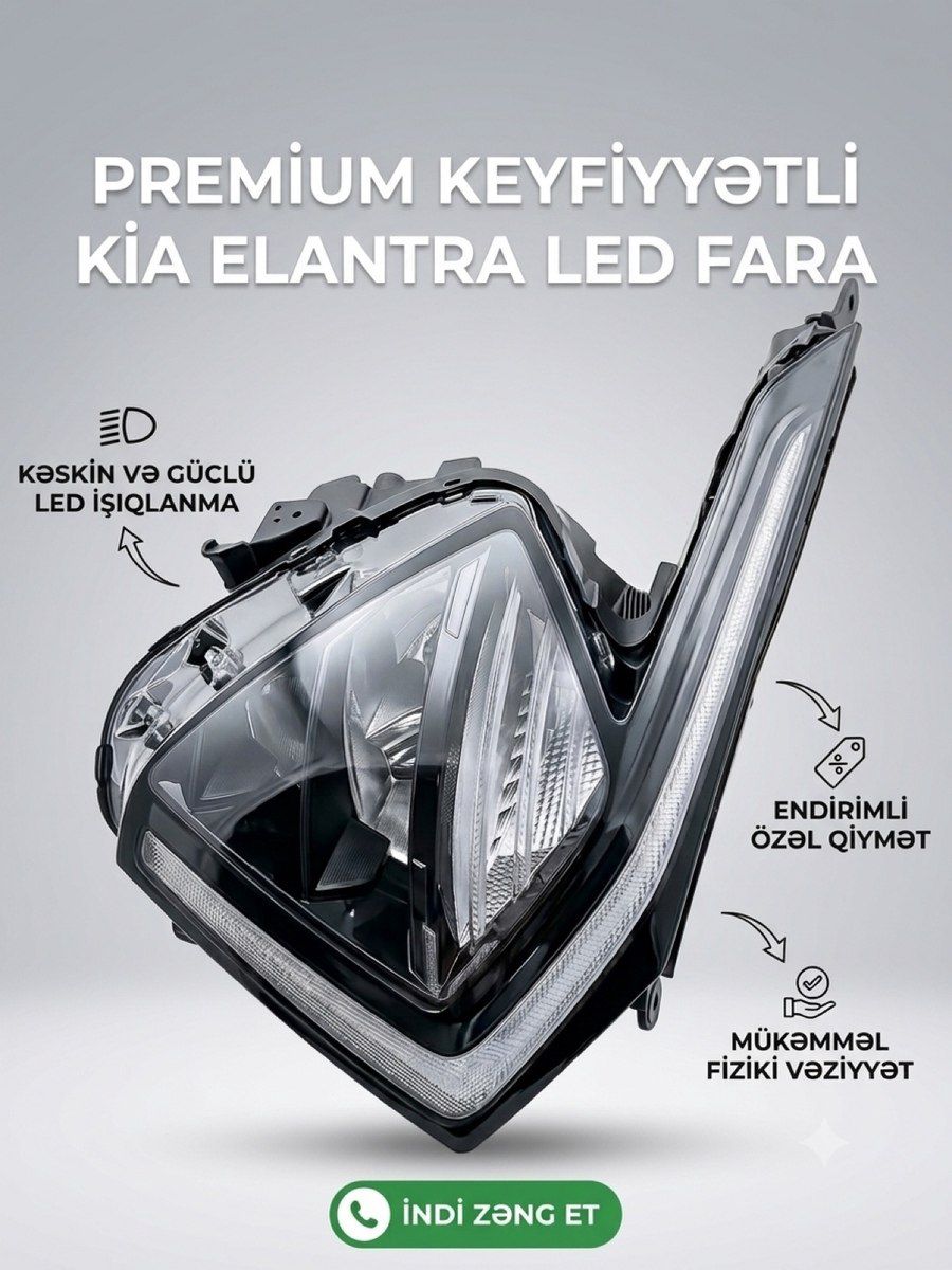 Kia Sportage NQ5 2021-2025 farası — Ehtiyat hissələri və aksesuarlar, Bakı