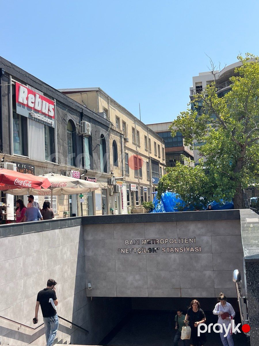 1-otaqlı mənzil, Neftçilər m., 40 m² — Daşınmaz əmlak, Bakı (11)