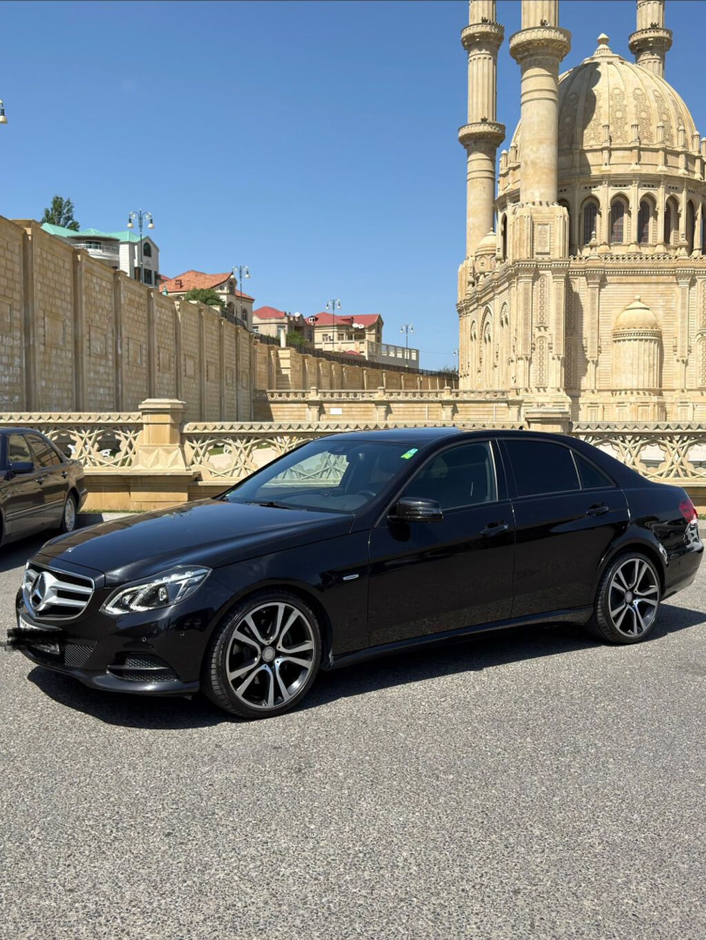 Mercedes-Benz E 220: 2.2 l | 2015 il Sedan — Avtomobillər, Bakı (7)