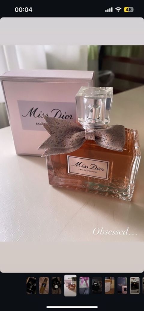 Miss Dior Eau de Parfum – orijinal flakon və qutu ilə.Adore’dan alınlb