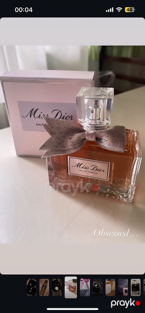 Miss Dior Eau de Parfum – orijinal flakon və qutu ilə.Adore’dan alınlb