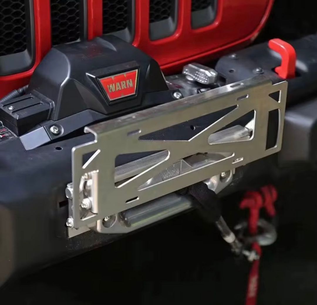 Jeep Wrangler nömrə qabı — Ehtiyat hissələri və aksesuarlar, Bakı