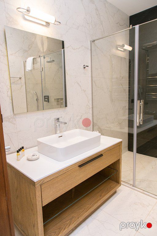 Satılır 1 otaqlı yeni tikili 57 m² — Mənzil, Bakı (6)