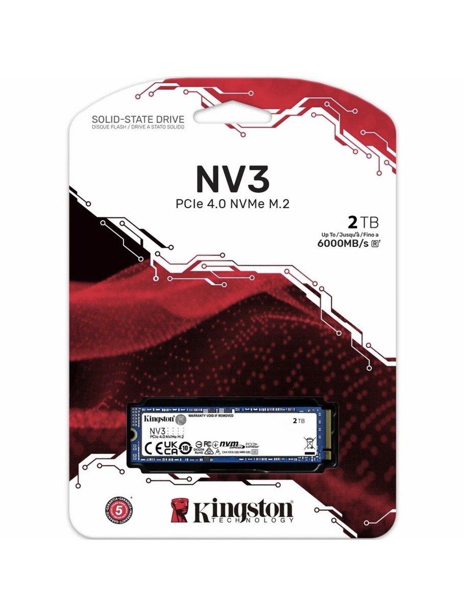 SSD, Kingston 2TB 6000mb/s — Elektronika, Bakı
