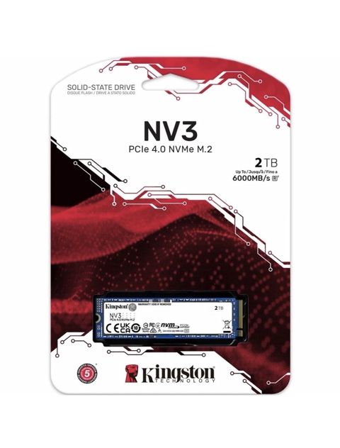 SSD, Kingston 2TB 6000mb/s