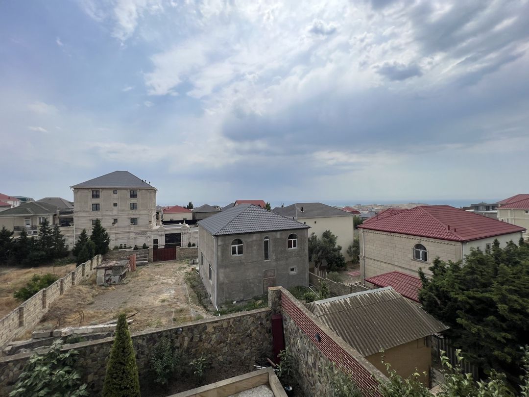 Satılır 5 otaqlı həyət evi/bağ evi 400 m² — Ev, villa, Bakı (5)