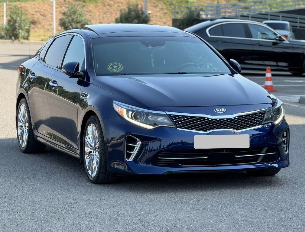 Kia Optima, 2.0 L, 2017 il, 105 000 km — Avtomobillər, Gəncə (4)