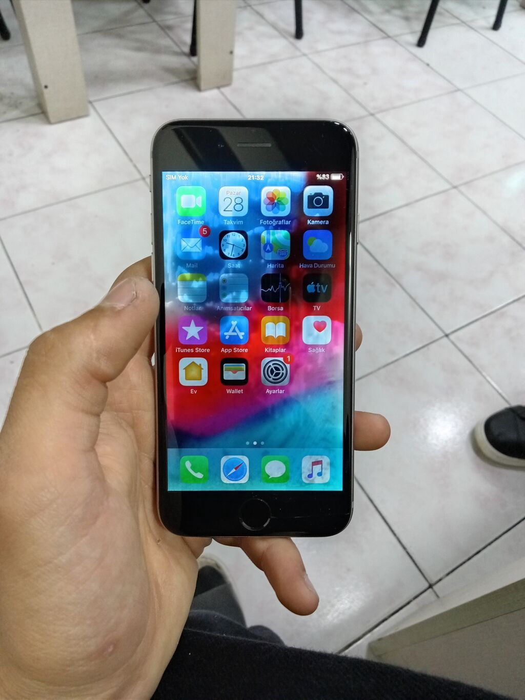 IPhone 6, 32 GB, Qara, Barmaq izi — Apple iPhone, Xudat (8)