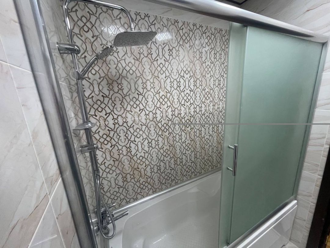 2-otaqlı mənzil kirayə verilir, İnşaatçılar m., 60 m² — Mənzil, Bakı (7)