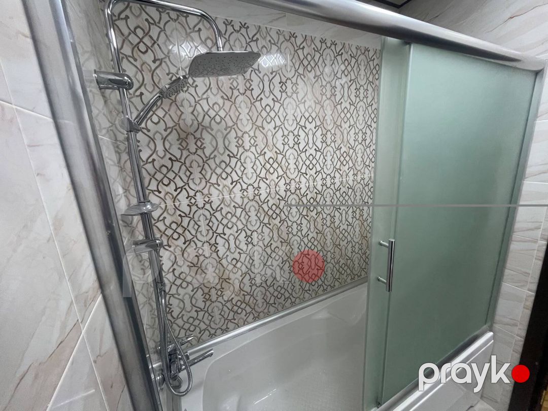 2-otaqlı mənzil kirayə verilir, İnşaatçılar m., 60 m² — Mənzil, Bakı (7)