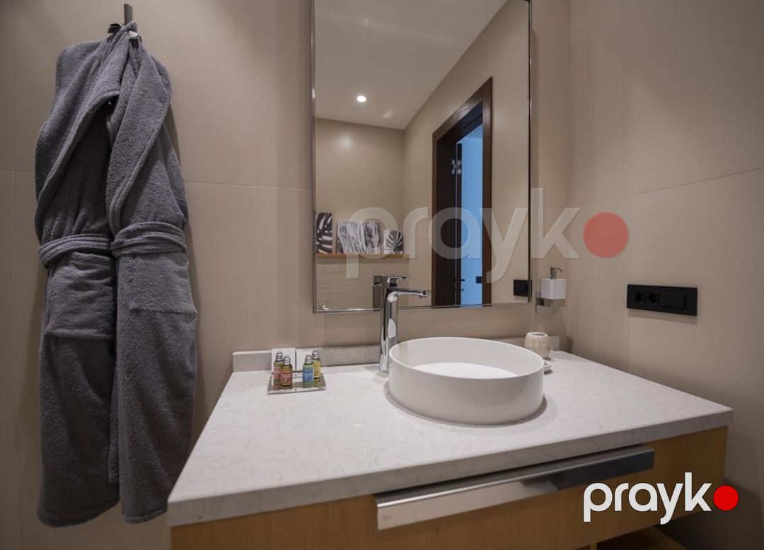 Satılır 1 otaqlı həyət evi/bağ evi 57 m² — Ev, villa, Bakı (7)