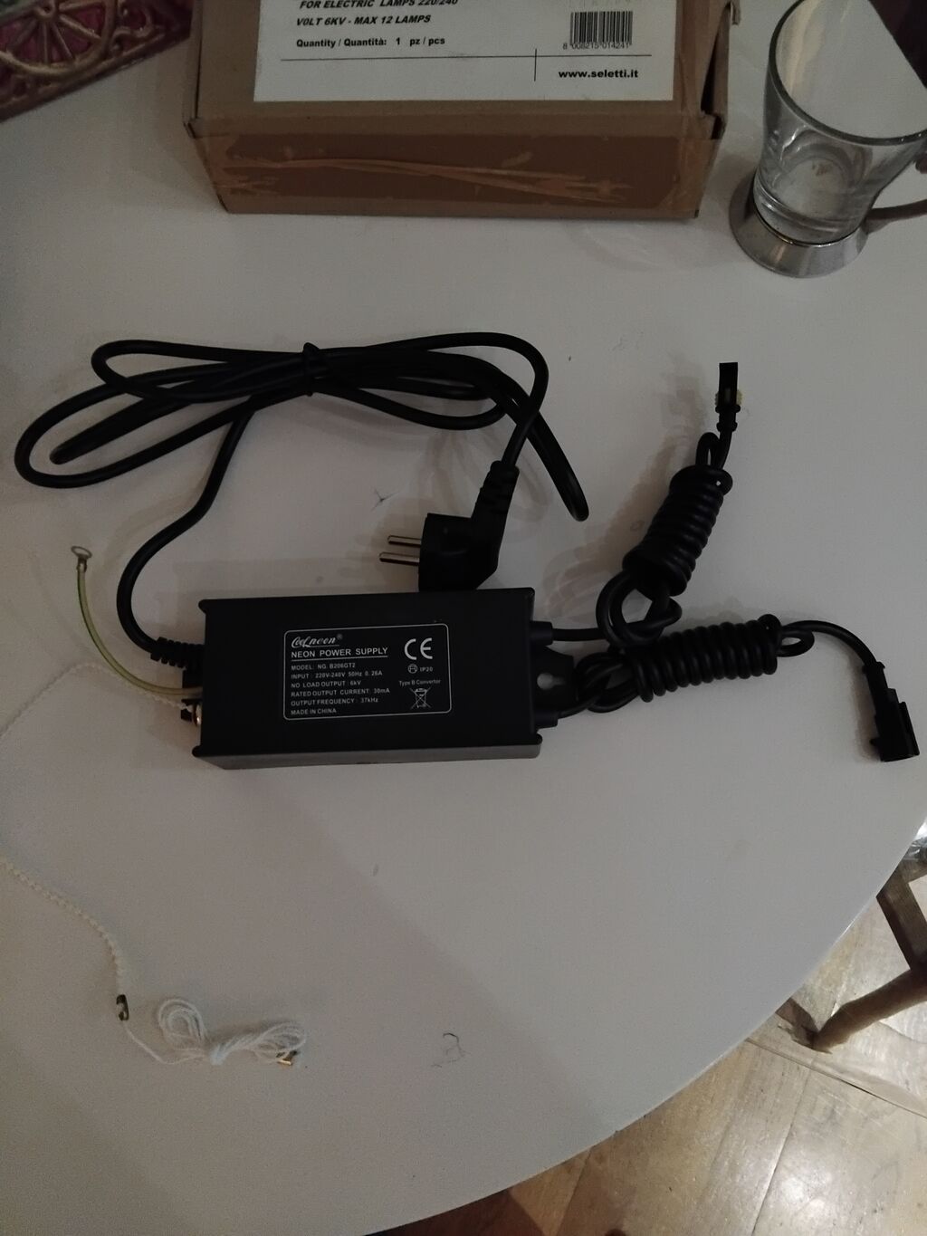 Seletti "Neon Font" lampalar üçün transformator — 6 kV güc bloku — Qida bloklari, Bakı (2)