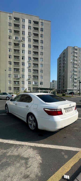 Lexus LS 460, 4.6 L, 2009 il, 12 200 km — Avtomobillər, Bakı (4)