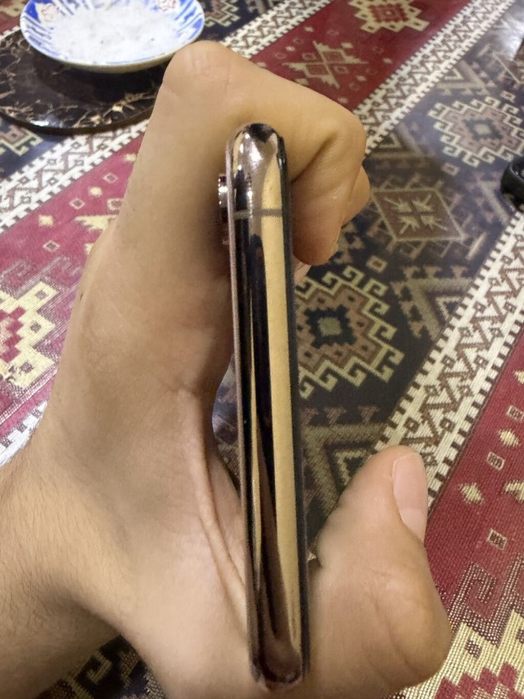 IPhone Xs Max, 256 GB, Qızılı, Zəmanət, Face ID, Sənədlərlə — Apple iPhone, Bərdə (8)