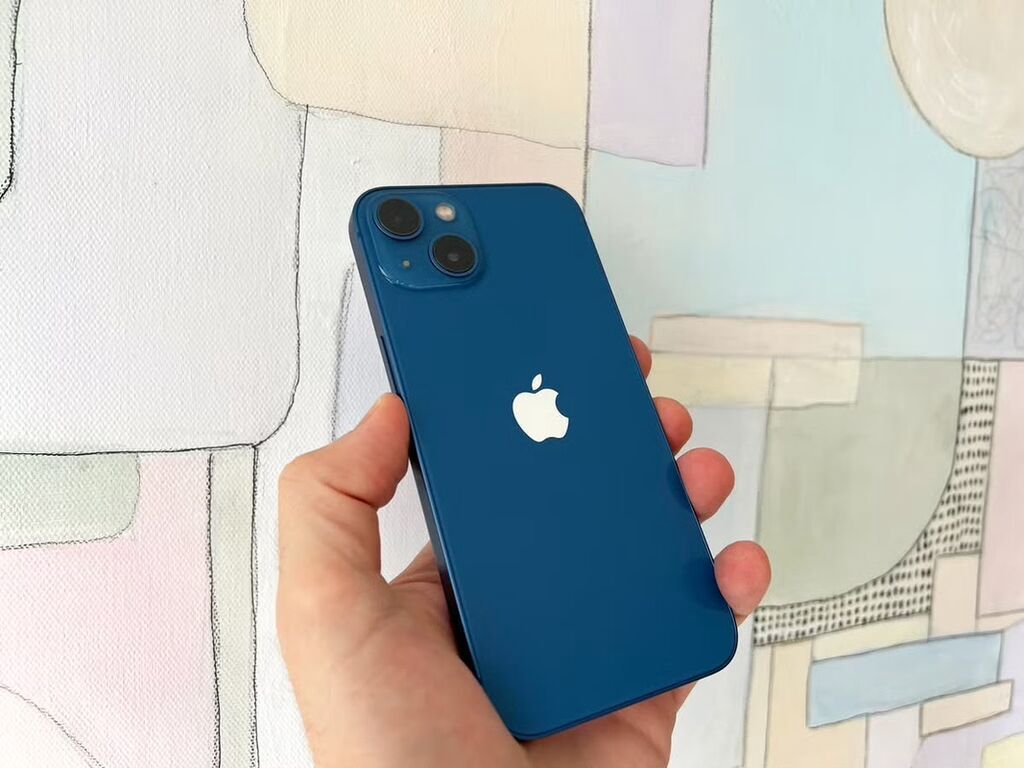 IPhone 13, 128 GB, Mavi, Face ID — Apple iPhone, Bakı (4)