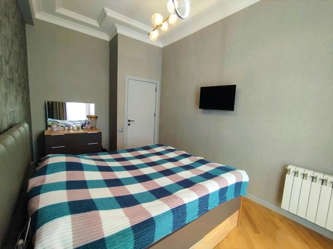 İcarəyə verilir 2 otaqlı yeni tikili 60 m² — Mənzil, Bakı (6)
