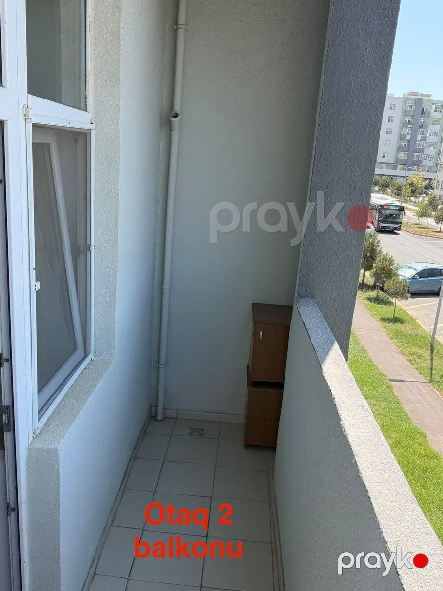 2-otaqlı yeni tikili, Hövsan qəs., 52 m² — Mənzil, Bakı (12)