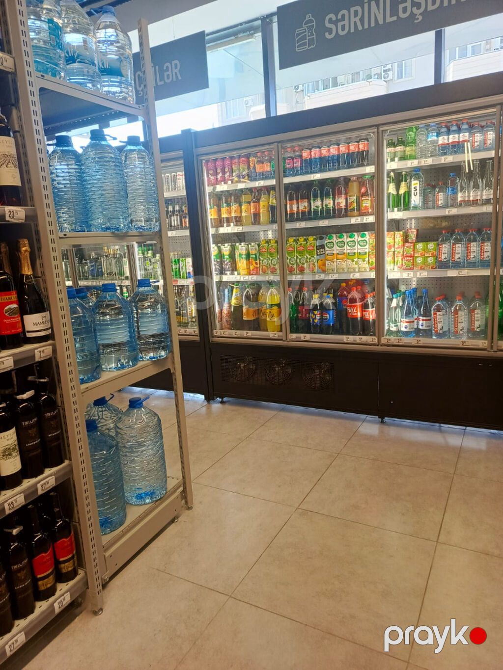 Obyekt satılır Şəbəkə Marketın ıcarəsındə Abşeron — Daşınmaz əmlak, Bakı (5)