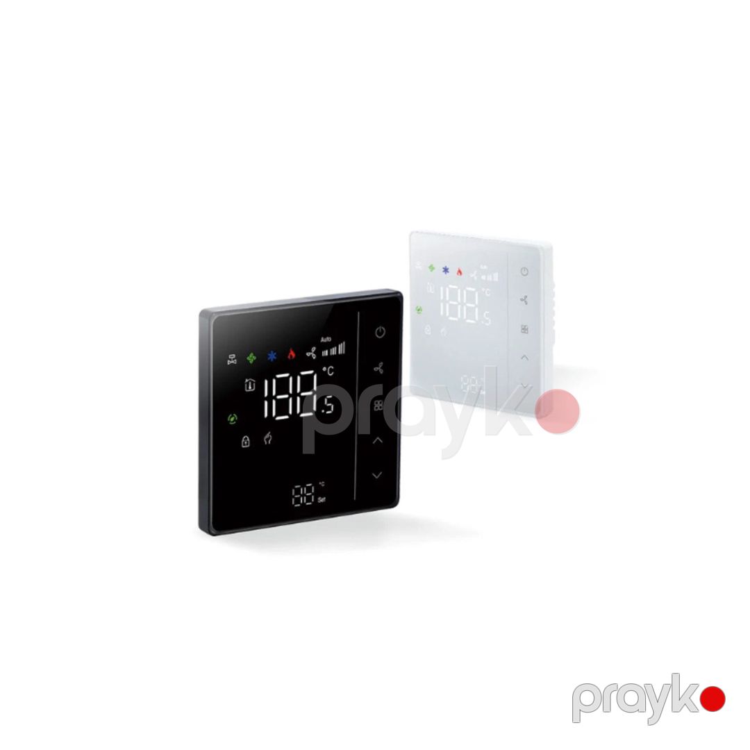 Ağıllı Fan Coil Termostatı Tuya WiFi (2-Pipe FCU) — Mallar, Bakı (4)