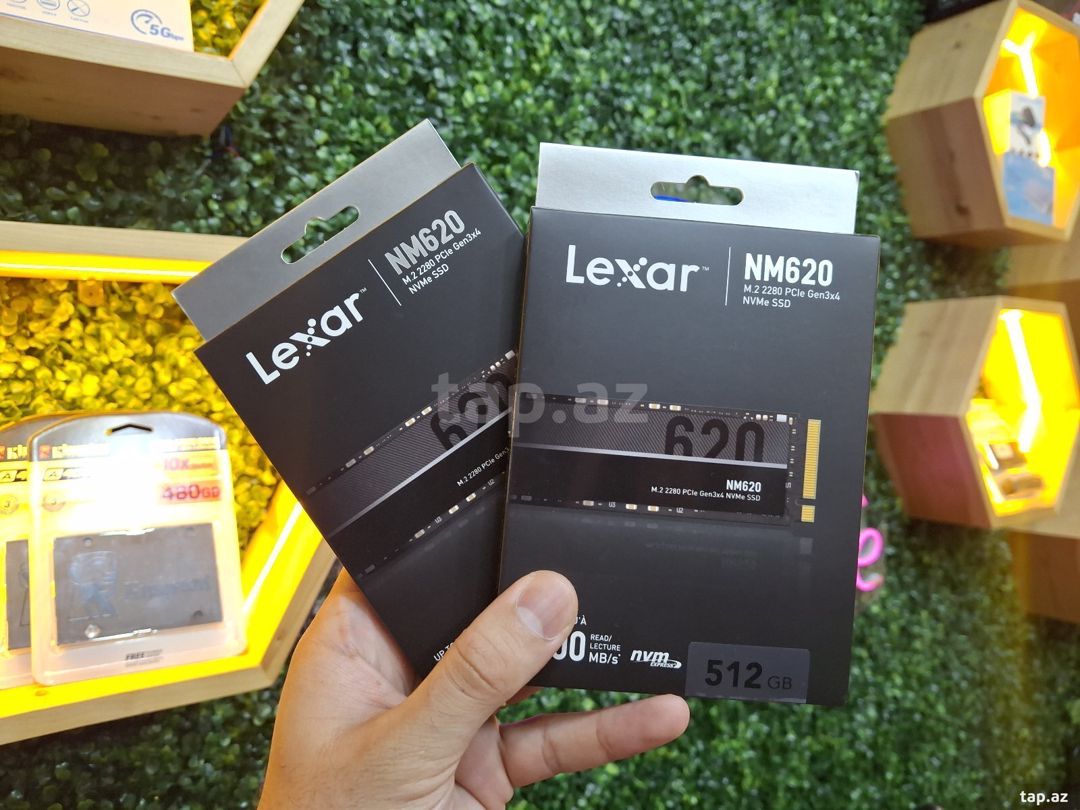 Lexar M2 Nvme SSD 512 gb PCIe Gen3x4 | 3500 MB/s — Elektronika, Bakı