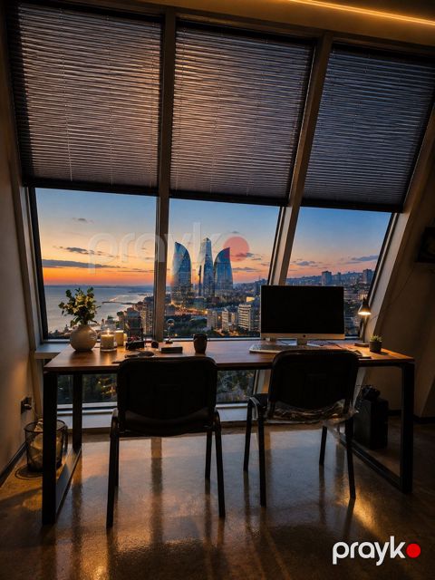 İcarəyə verilir 1 otaqlı ofis 15 m²