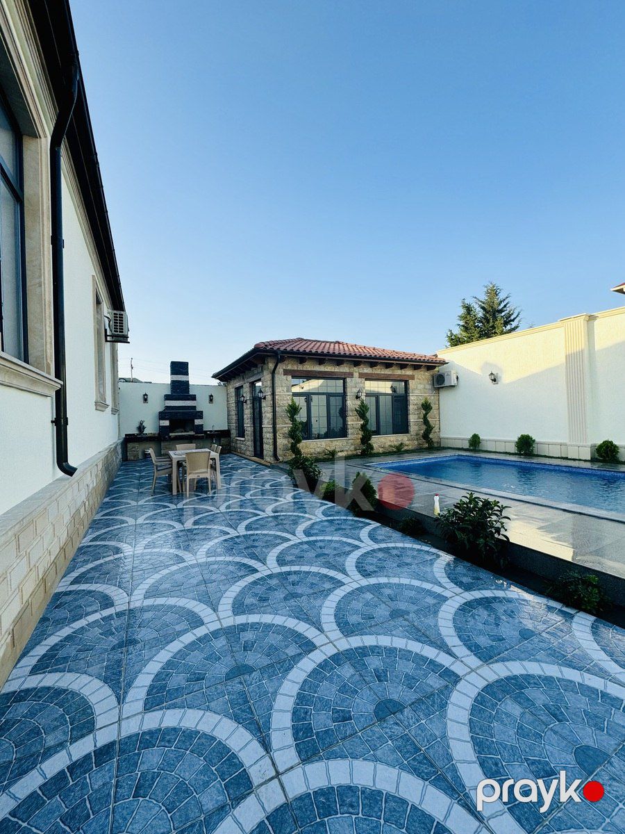 Satılır 5 otaqlı həyət evi/bağ evi 160 m² — Ev, villa, Bakı (5)