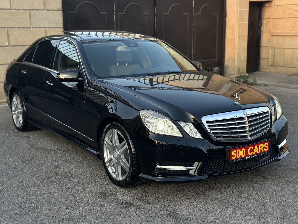 Mercedes E 300, 3.0 L, 2010 il, 139 000 km — Avtomobillər, Bakı (3)