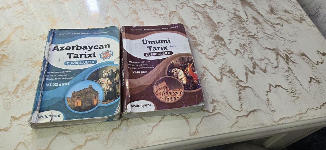 Dərsliklər — Mallar, Bakı (5)