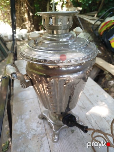 Yeni Elektrik Samovar, 3 l — Bakı