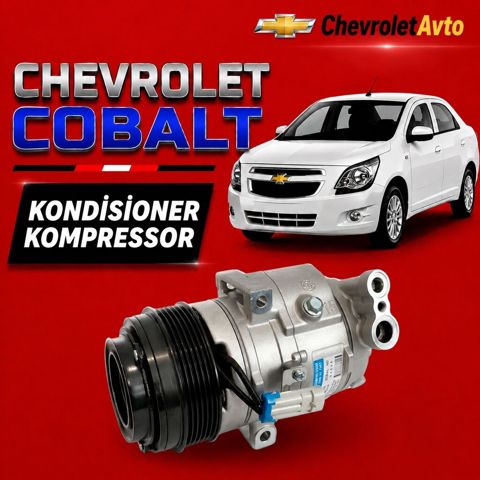 Chevrolet Cobalt kondisioner kompressor 2011-2024 Chevrolet — Bakı