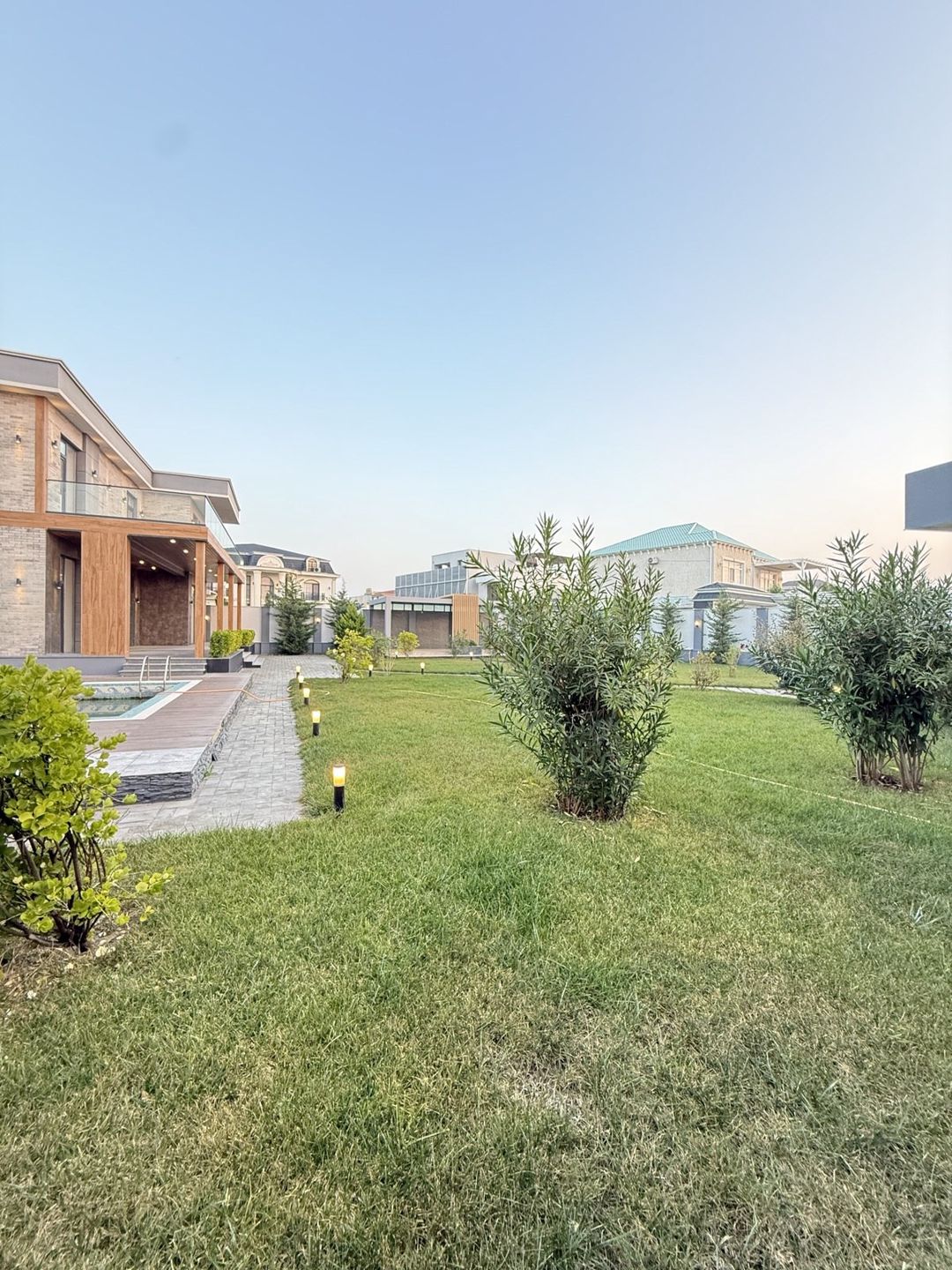 Satılır 6 otaqlı həyət evi/bağ evi 450 m² — Ev, villa, Bakı (5)